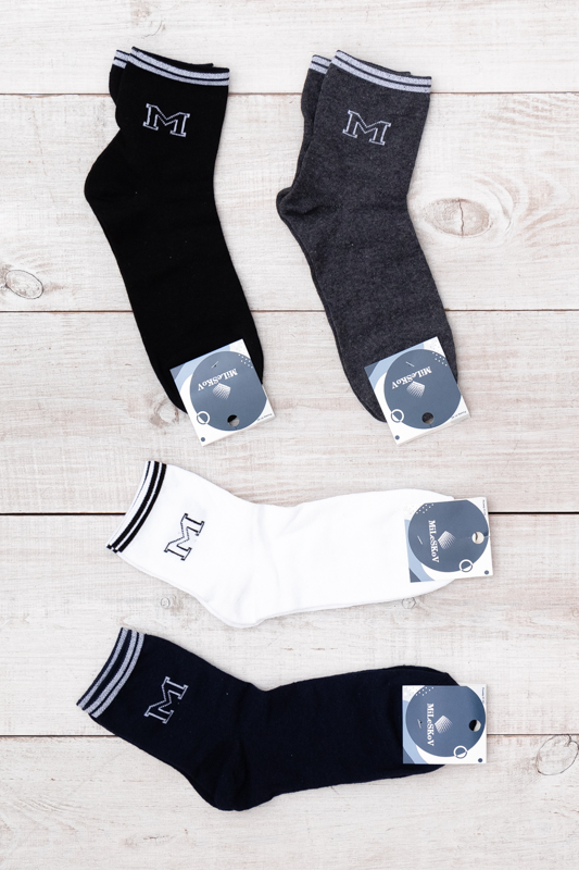 Шкарпетки чоловічі високі